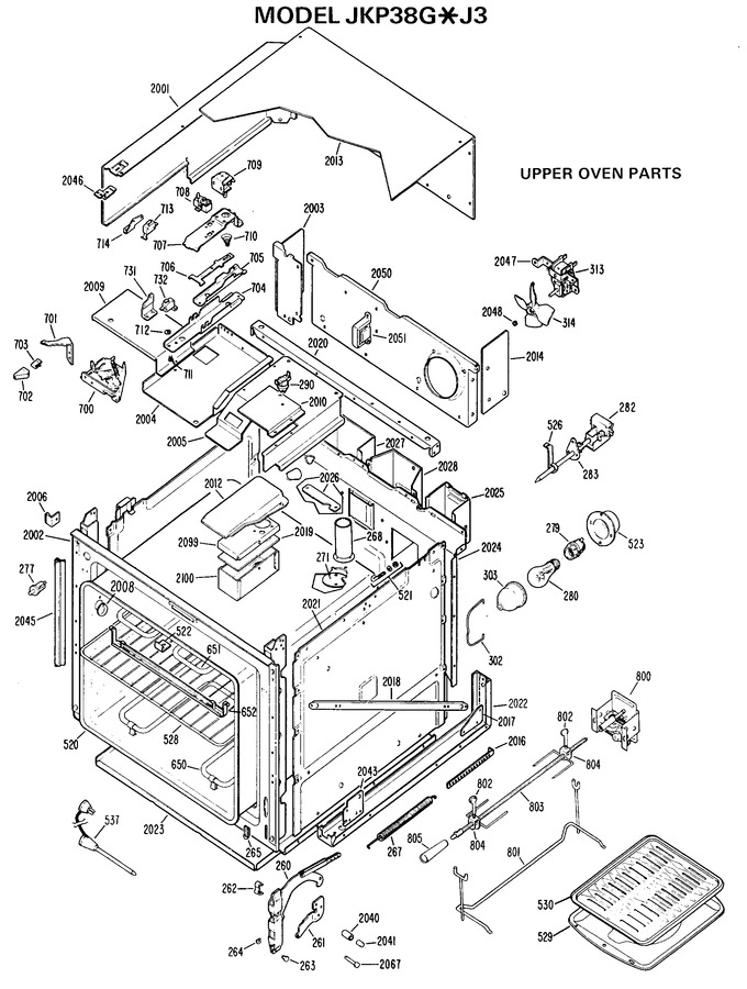 Diagram for JKP38G*J3