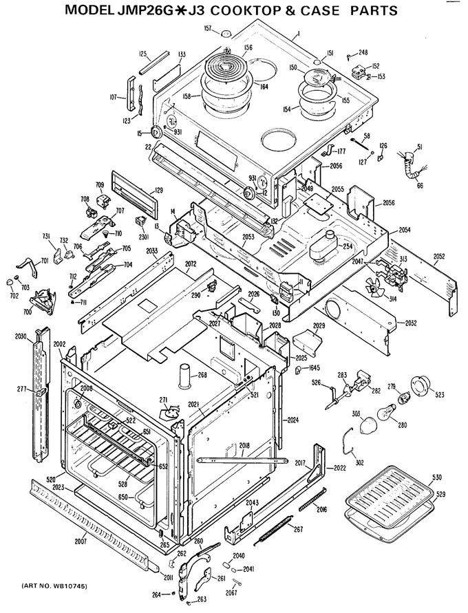 Diagram for JMP26G*J3