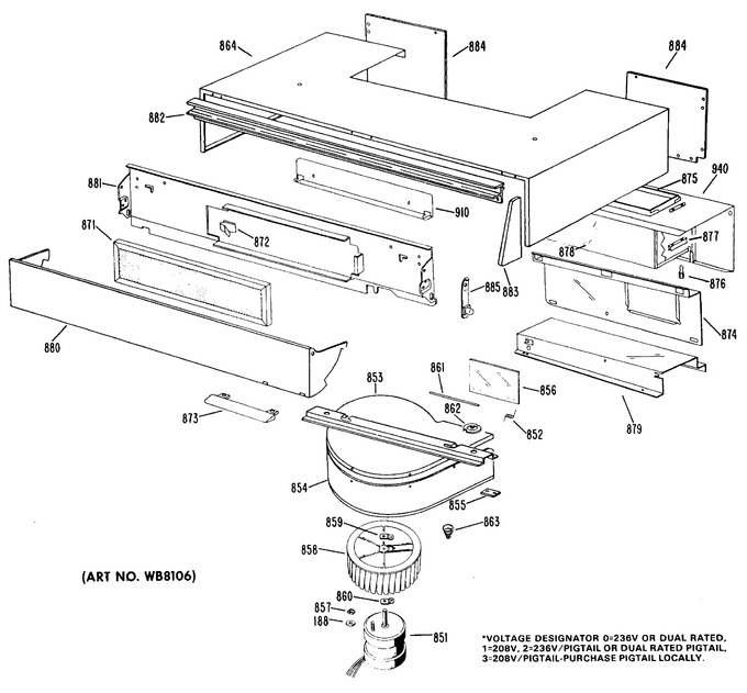 Diagram for JHP56G*J2