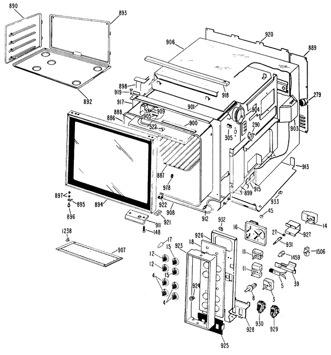 Diagram for JHP56G*J2