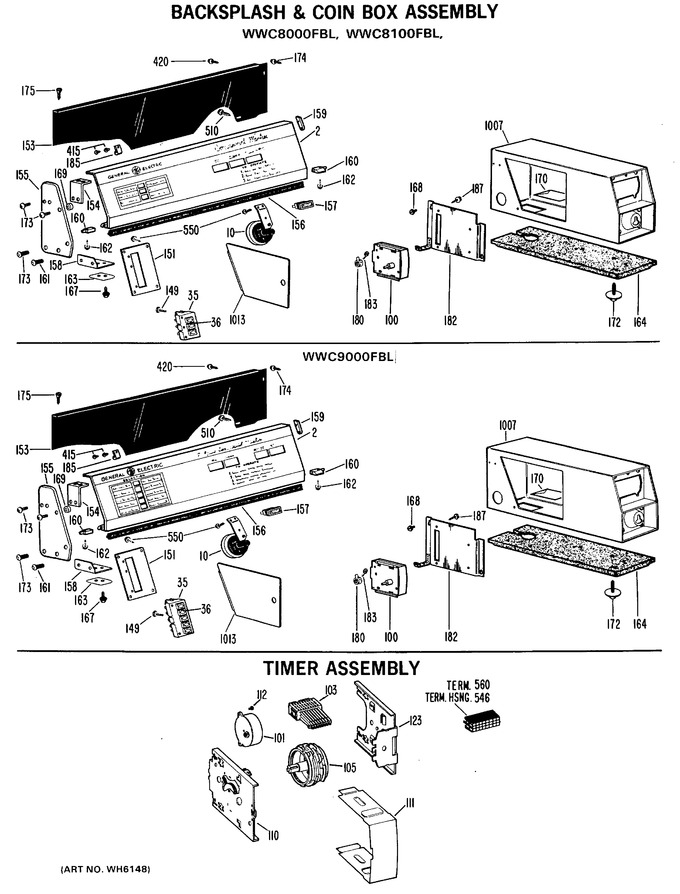 Diagram for WWC8100FBL