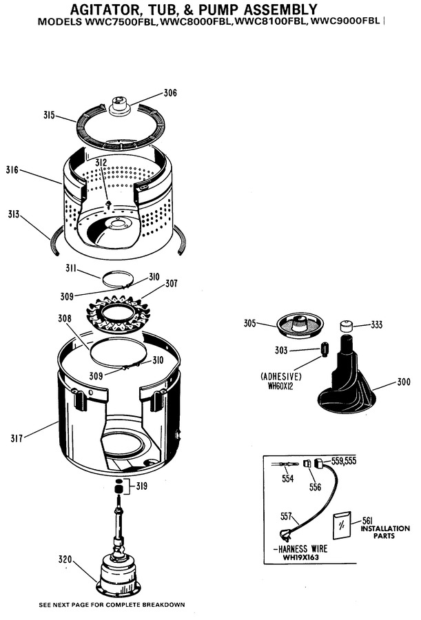 Diagram for WWC8100FBL