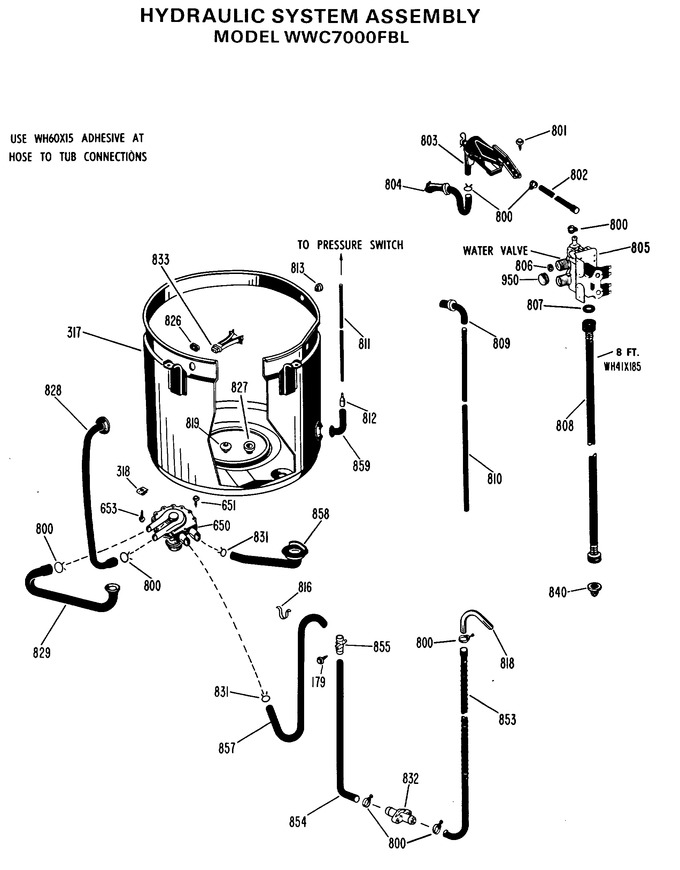 Diagram for WWC7000FBL