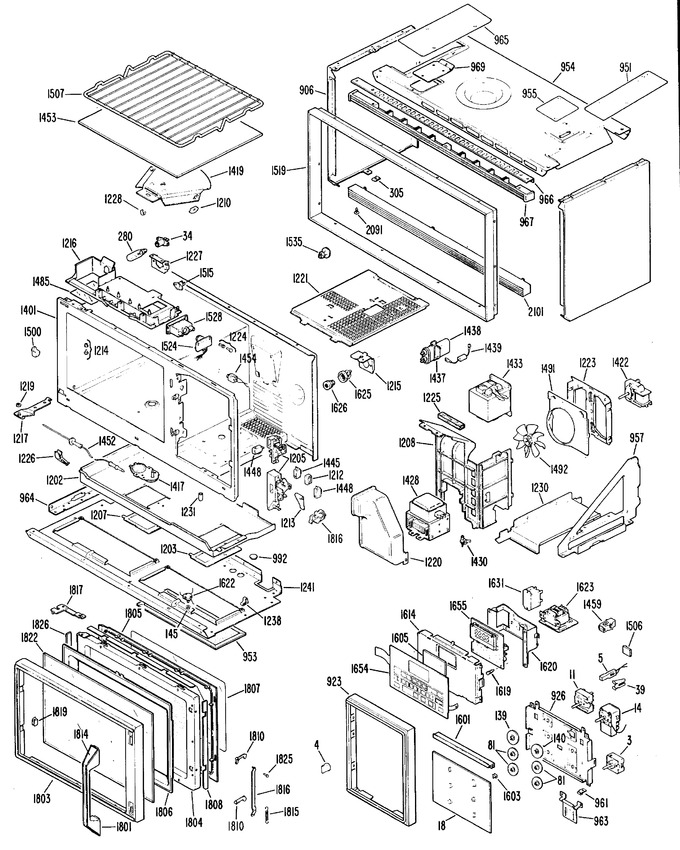Diagram for JHP69G*K1