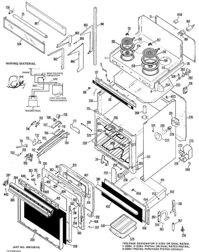 Diagram for JHP69G*K1
