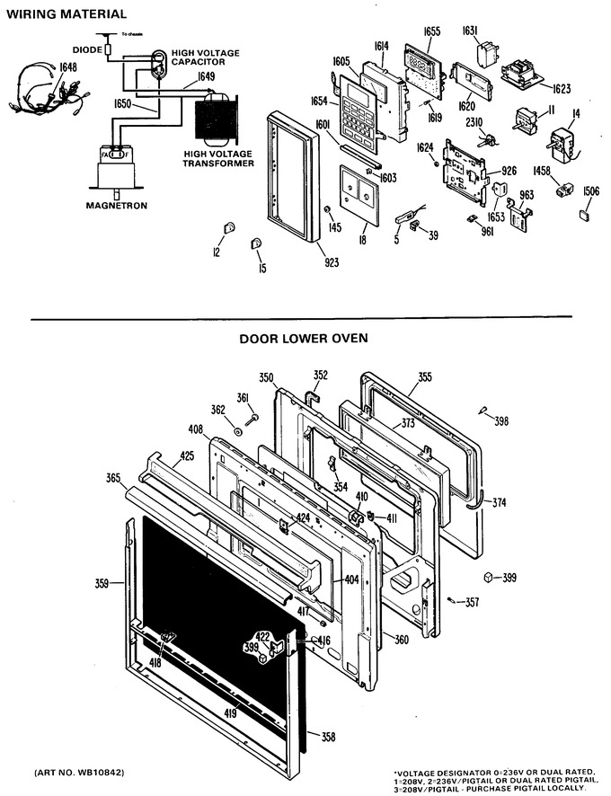 Diagram for JKP62G*K2