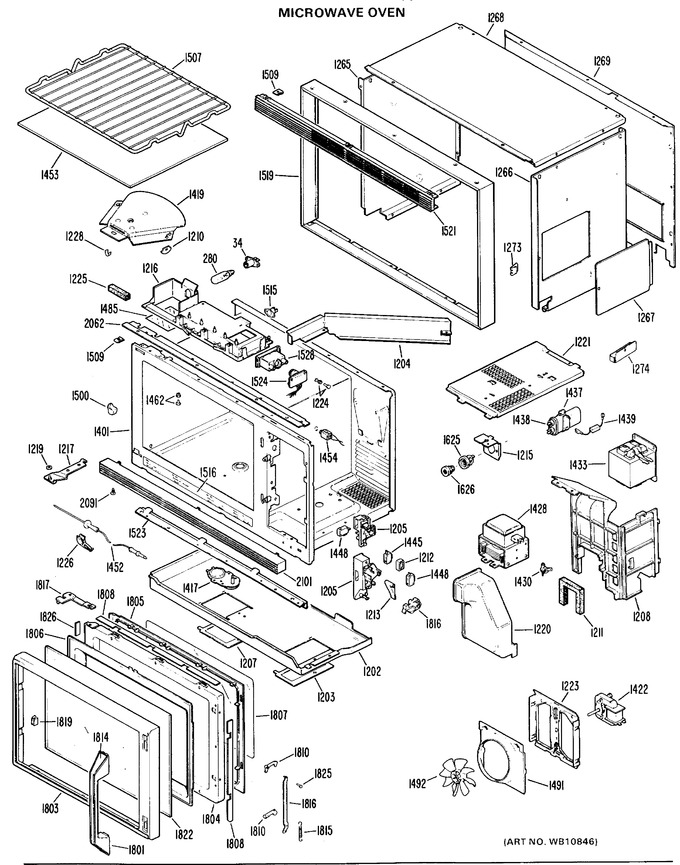 Diagram for JKP68G*K2