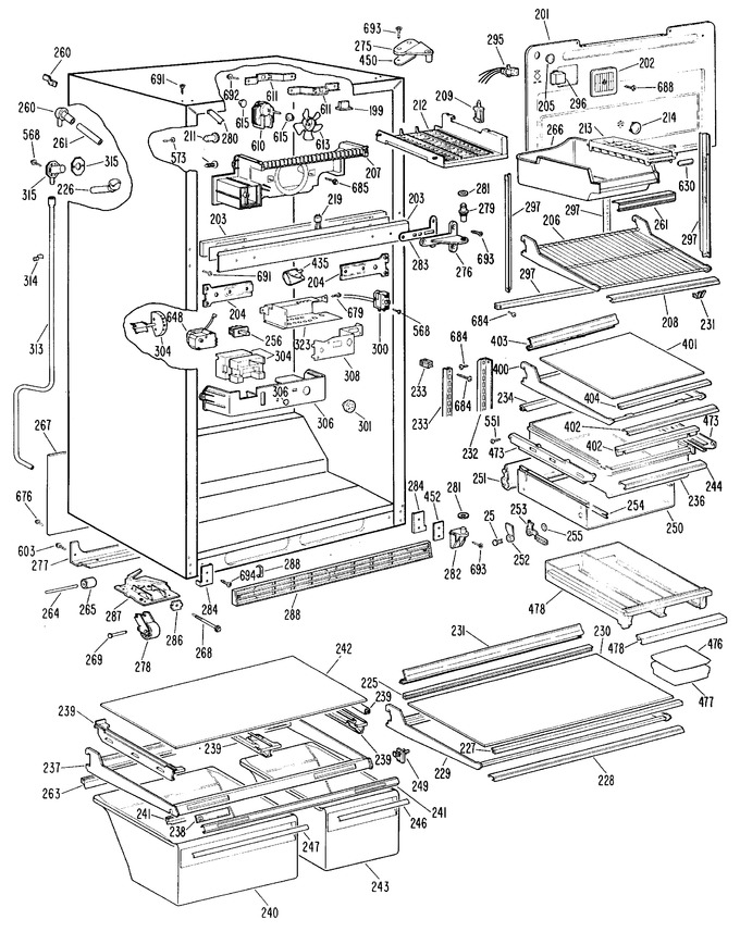 Diagram for TBX25ZKBR