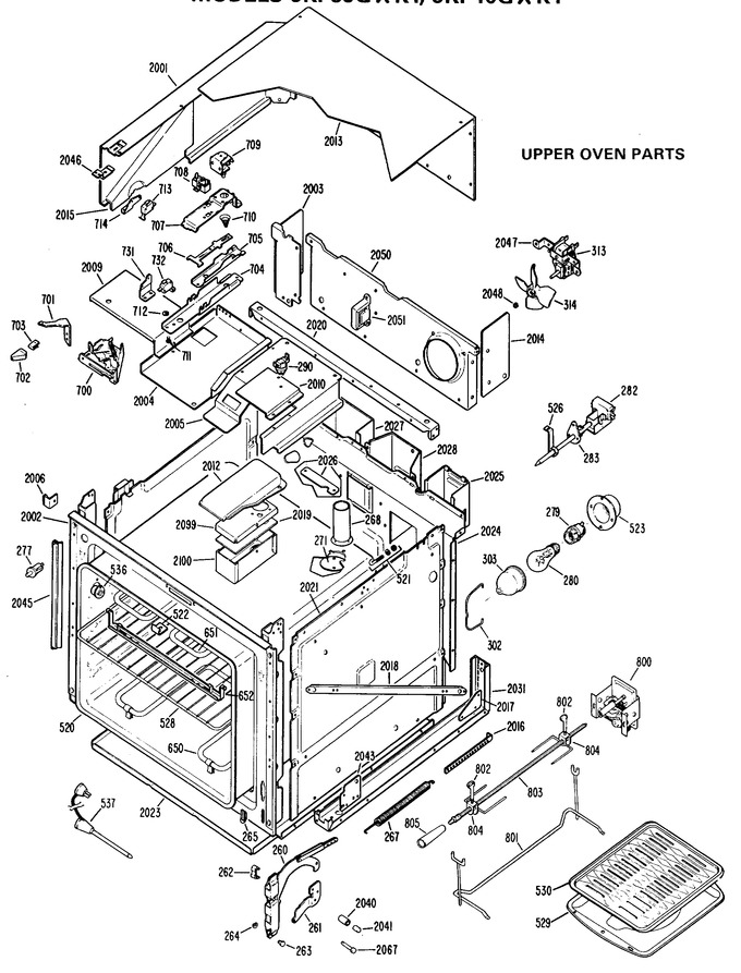 Diagram for JKP40G*K1