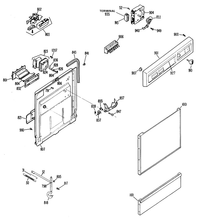 Diagram for GSD400YK-01
