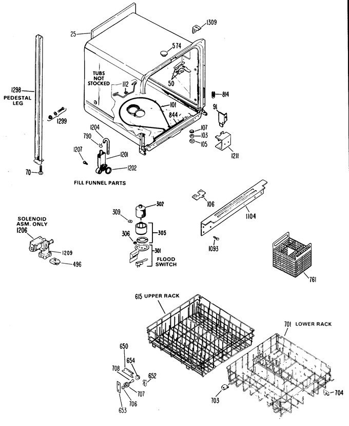 Diagram for GSD400YK-01