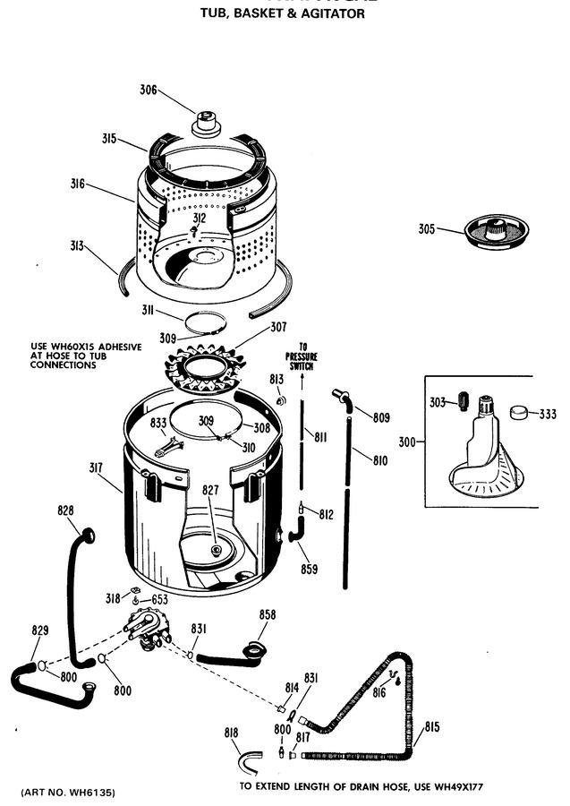 Diagram for WWA7010GAL