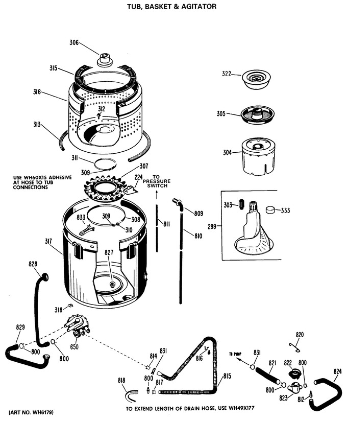 Diagram for WWA8700LAL