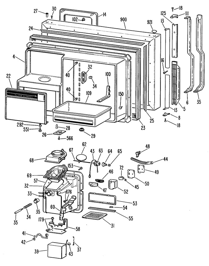 Diagram for TBX25RMGRAD