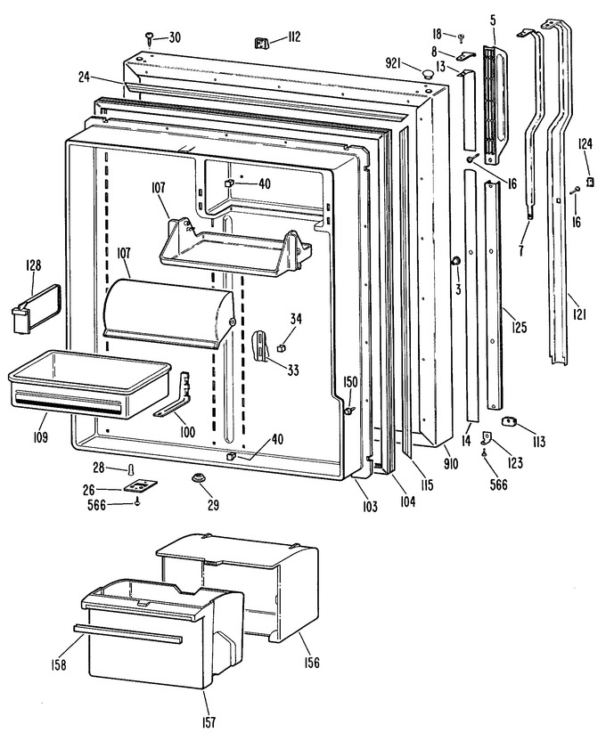 Diagram for TBXH25RMFRAD
