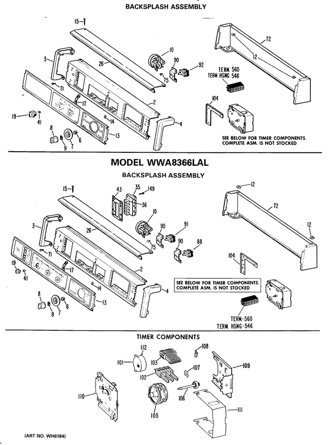 Diagram for WWA8366LAL