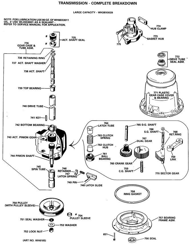 Diagram for WWA8366LAL