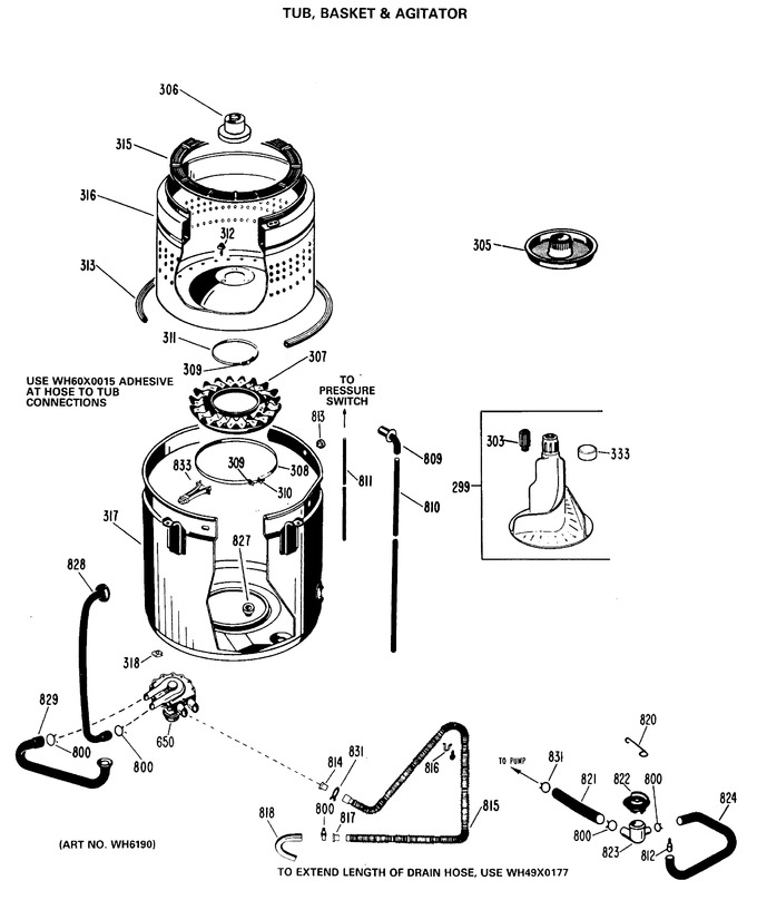 Diagram for WWA8307LAL