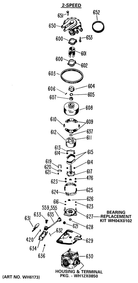 Diagram for WWA8307LAL