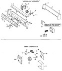 Diagram for 1 - Backspash Assembly