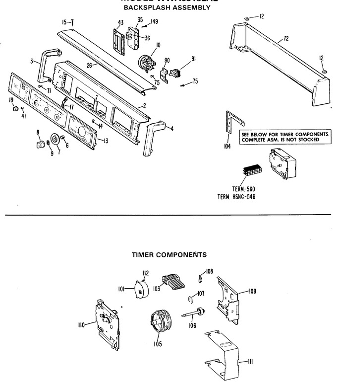 Diagram for WWA8318LAL