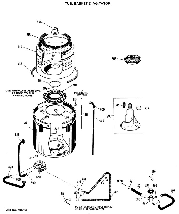 Diagram for WWA8318LAL