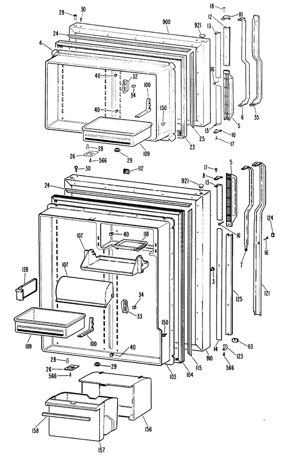 Diagram for TBX25ZLER