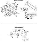 Diagram for 2 - Backsplash Assembly