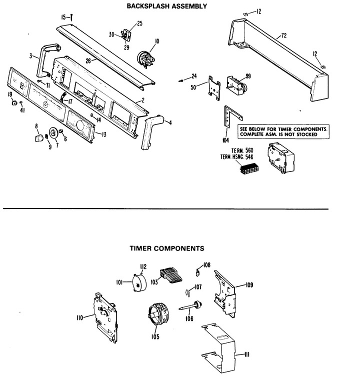 Diagram for WWA8600GCL