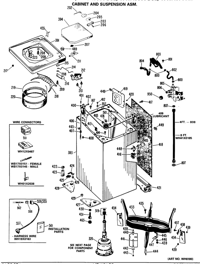 Diagram for WWA8600GCL
