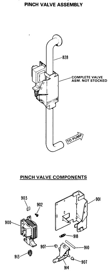 Diagram for WWA8600GCL