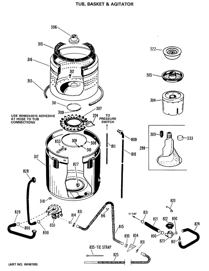 Diagram for WWA8320GBL