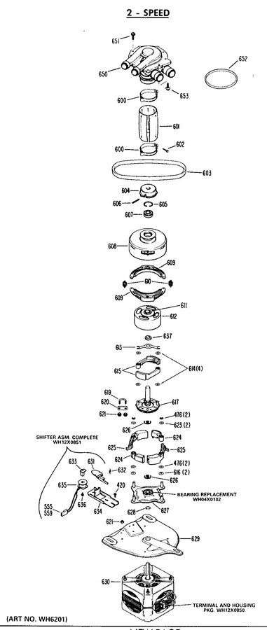Diagram for WWA8366LBL