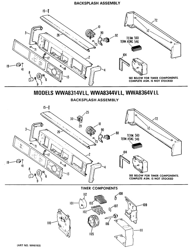 Diagram for WWA8307LBL