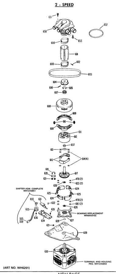 Diagram for WWA8307LBL