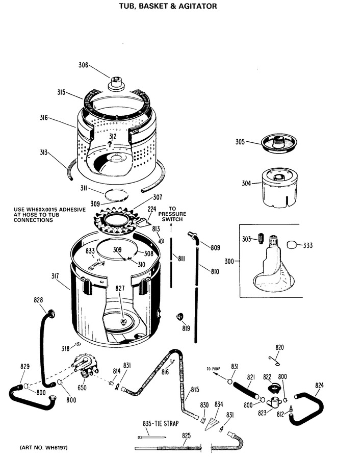 Diagram for WWA7070GBL