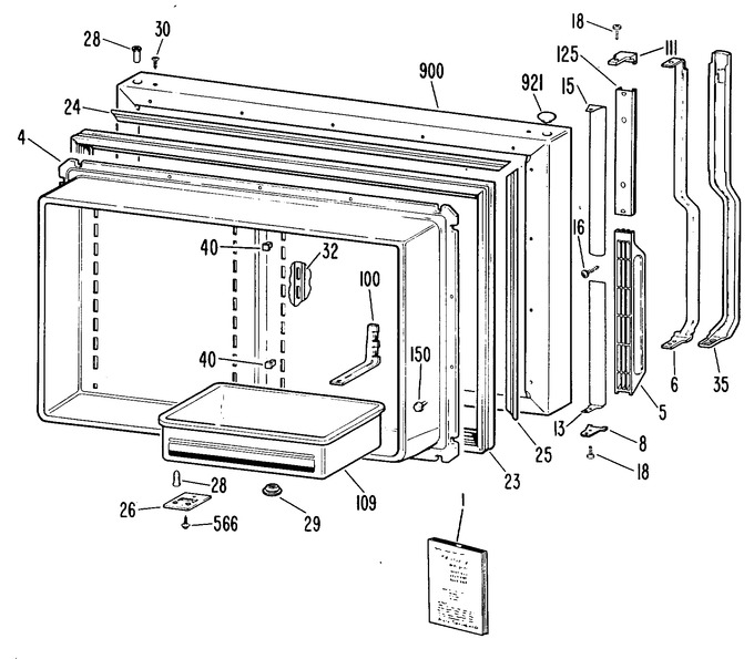 Diagram for TBX25MLMRAD
