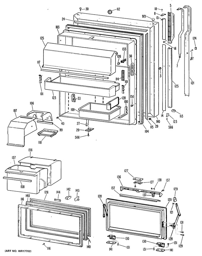 Diagram for TBXW25MLMLWH