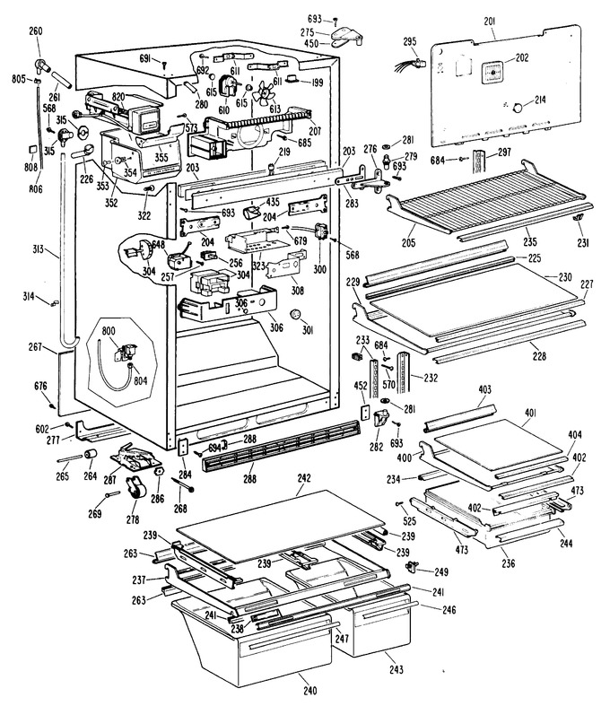 Diagram for TBX24TLRRWH