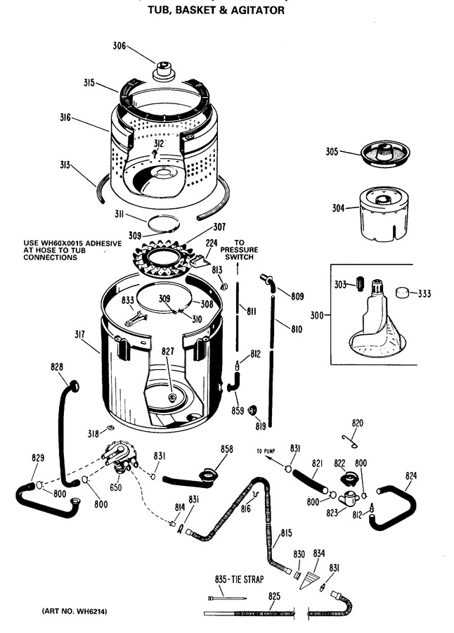 Diagram for WWA7646MAL
