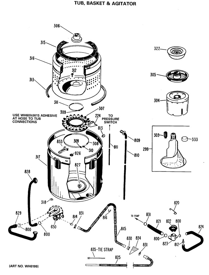 Diagram for WWA8898MAL