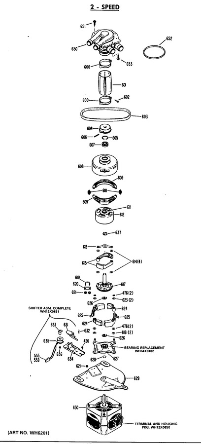 Diagram for WWA8898MAL