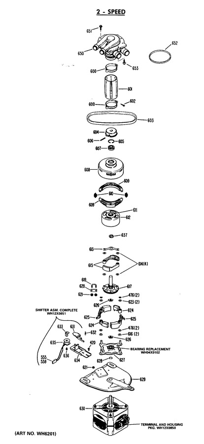 Diagram for WWA9850MAL