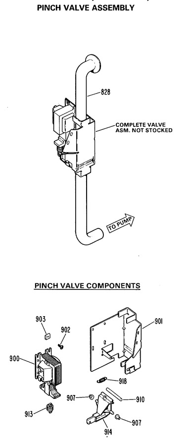 Diagram for WWA9850MAL