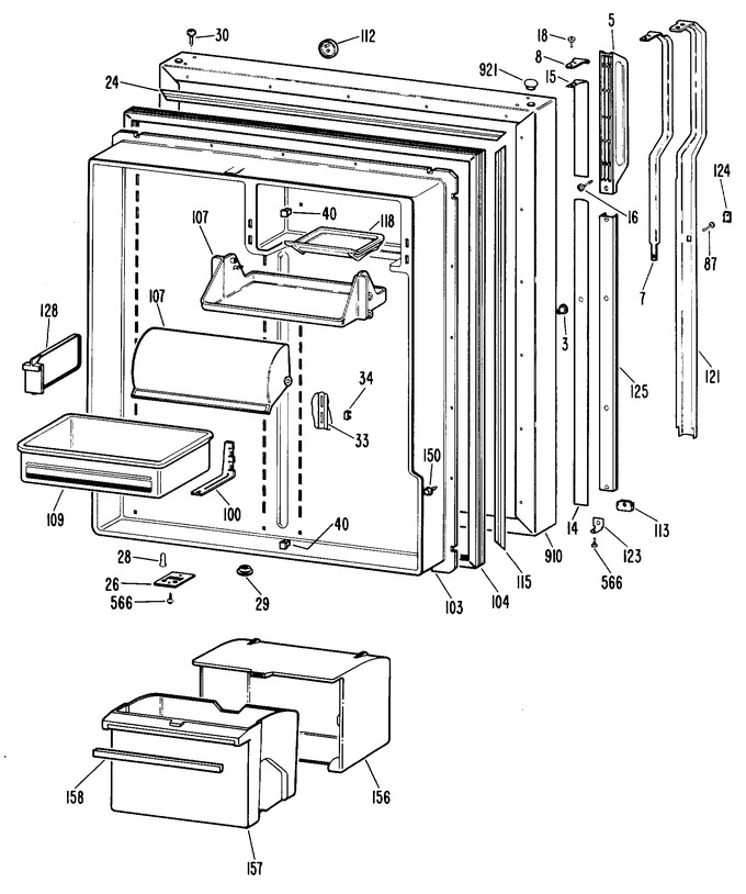 Diagram for TBX25RMMRAD