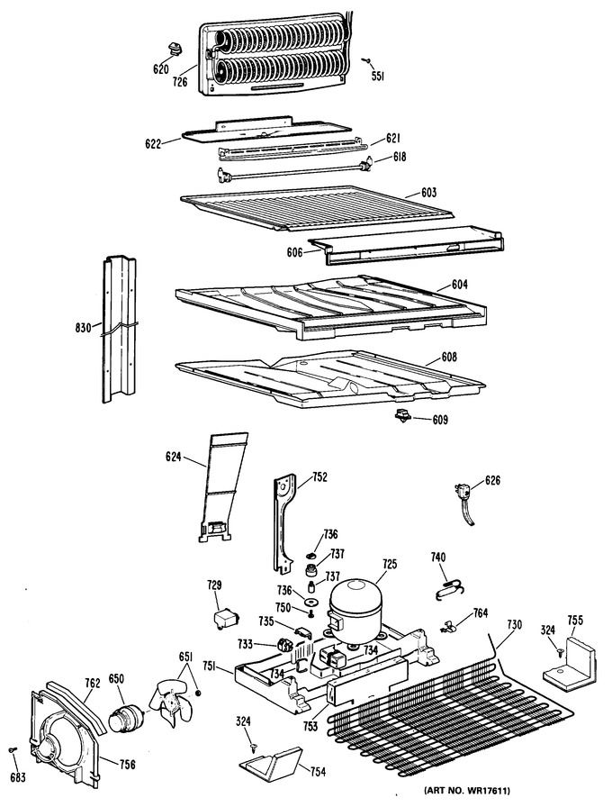 Diagram for TBX25RMMLWH