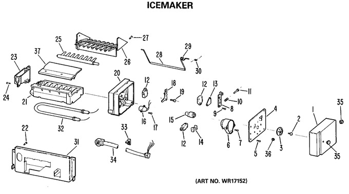 Diagram for TBX25RNMRAD