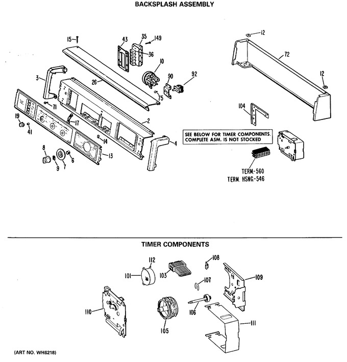 Diagram for WWA5826MAL