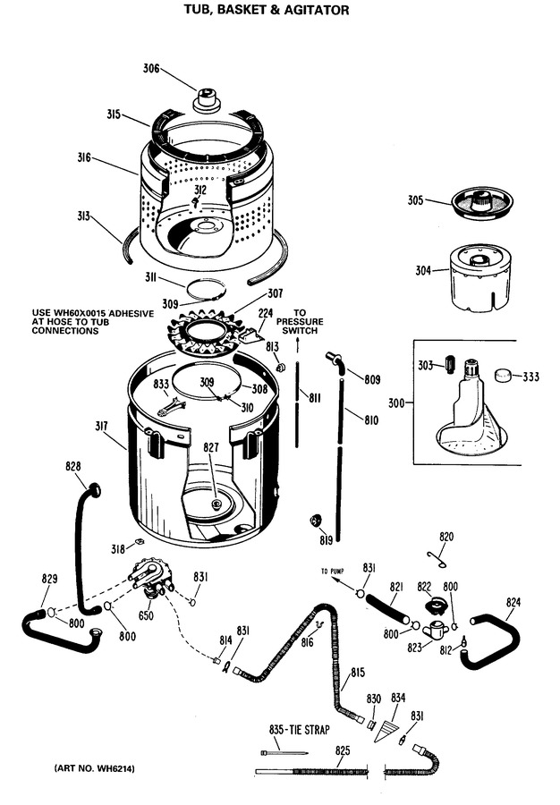 Diagram for WWA5826MAL