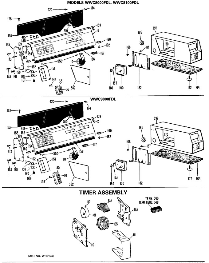Diagram for WWC8100FDL